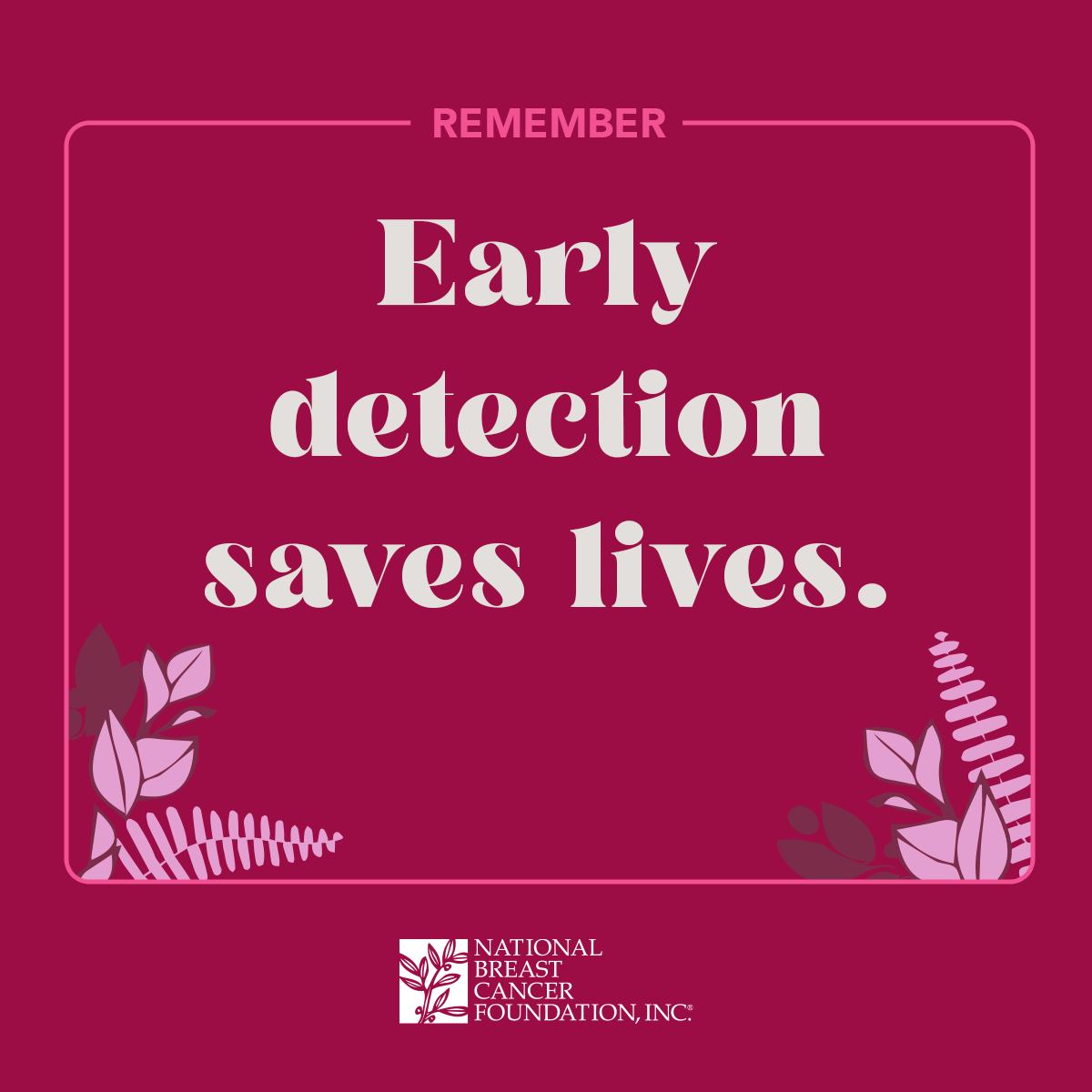 early-detection-saves-lives